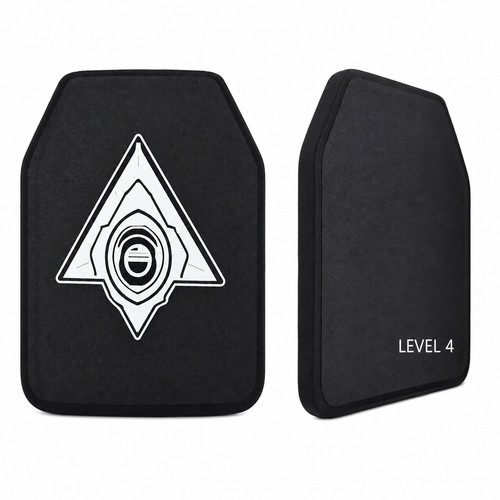 Level body armor plates - iv,
